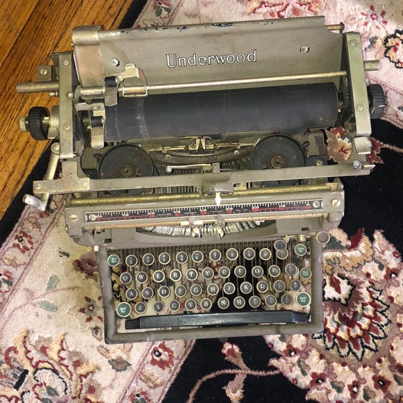 Typewriter an underwood versioning - Picture 5 of 7